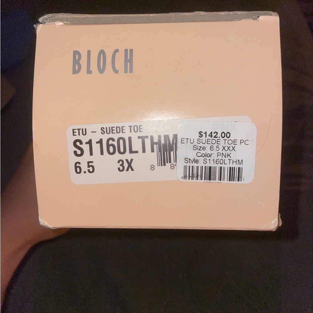 Bloch ETU Pointe Shoes